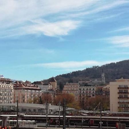 -- Le Sanctuaire, A 50 Metres De La Gare -- Apartment Annecy Bagian luar foto