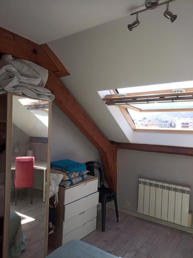 -- Le Sanctuaire, A 50 Metres De La Gare -- Apartment Annecy Bagian luar foto