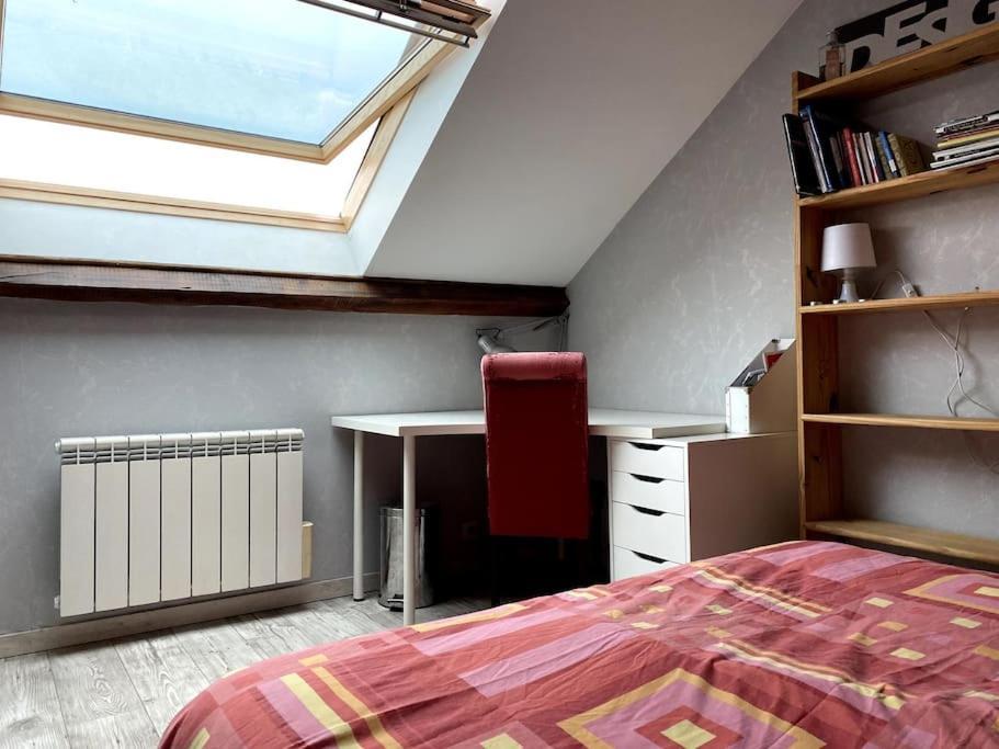 -- Le Sanctuaire, A 50 Metres De La Gare -- Apartment Annecy Bagian luar foto